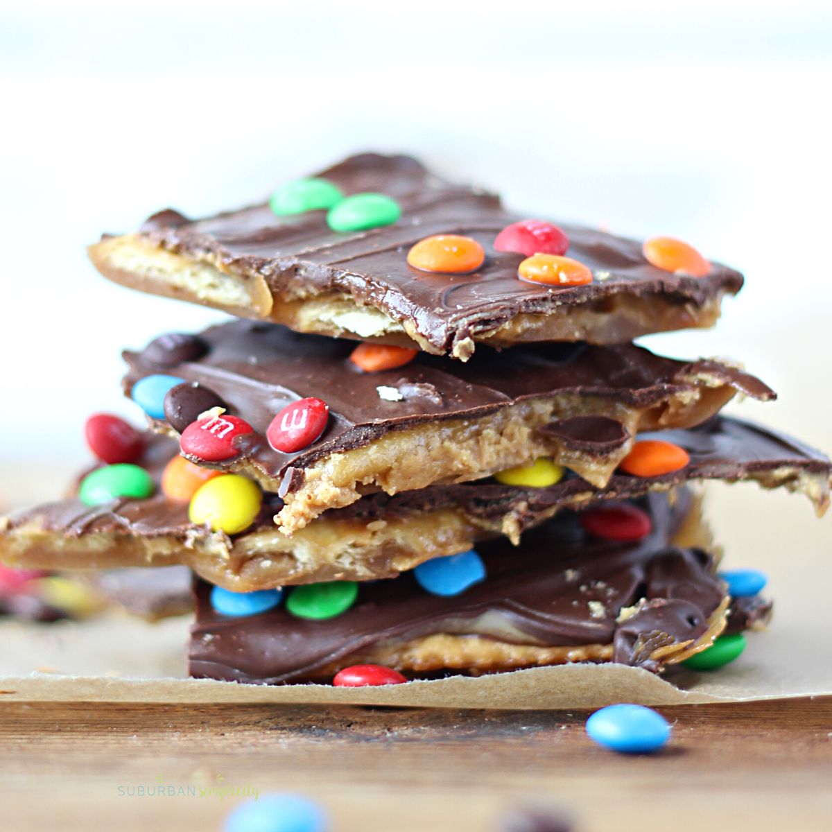 Easy Peanut Butter Saltine Toffee: Sweet & Salty Christmas Crack